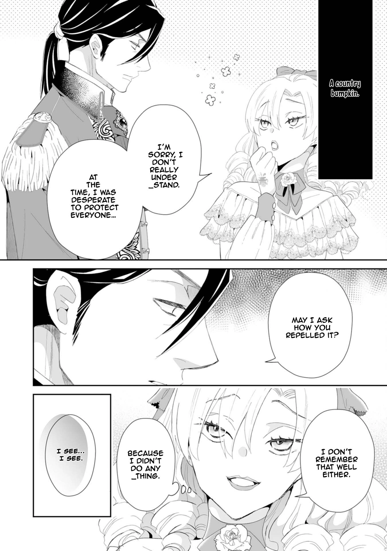 Engagement Broken, Saint Power Awakened — I’ll Live Freely Chapter 8 Page 12